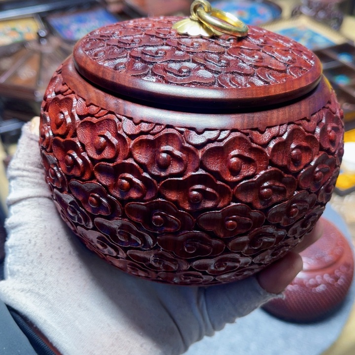 紫檀木类成套家具