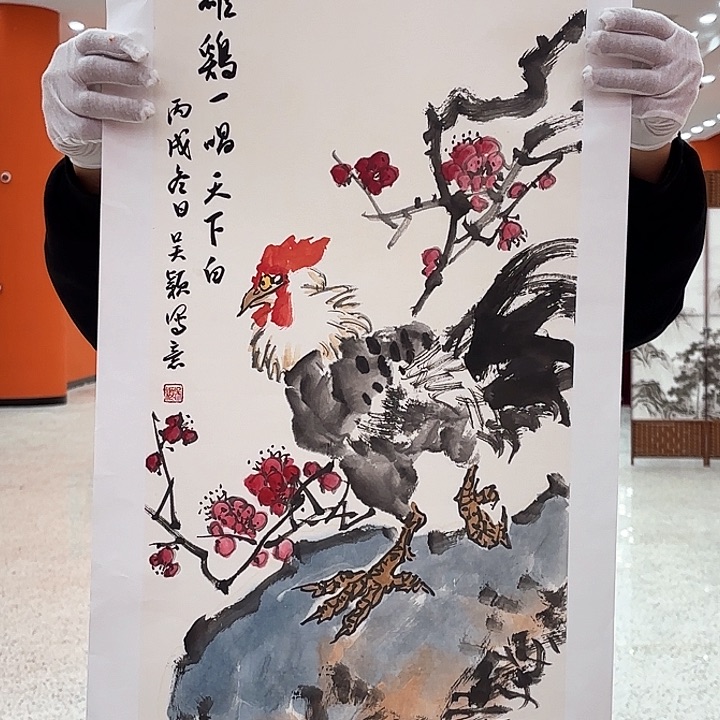 国画吴颖老师作品