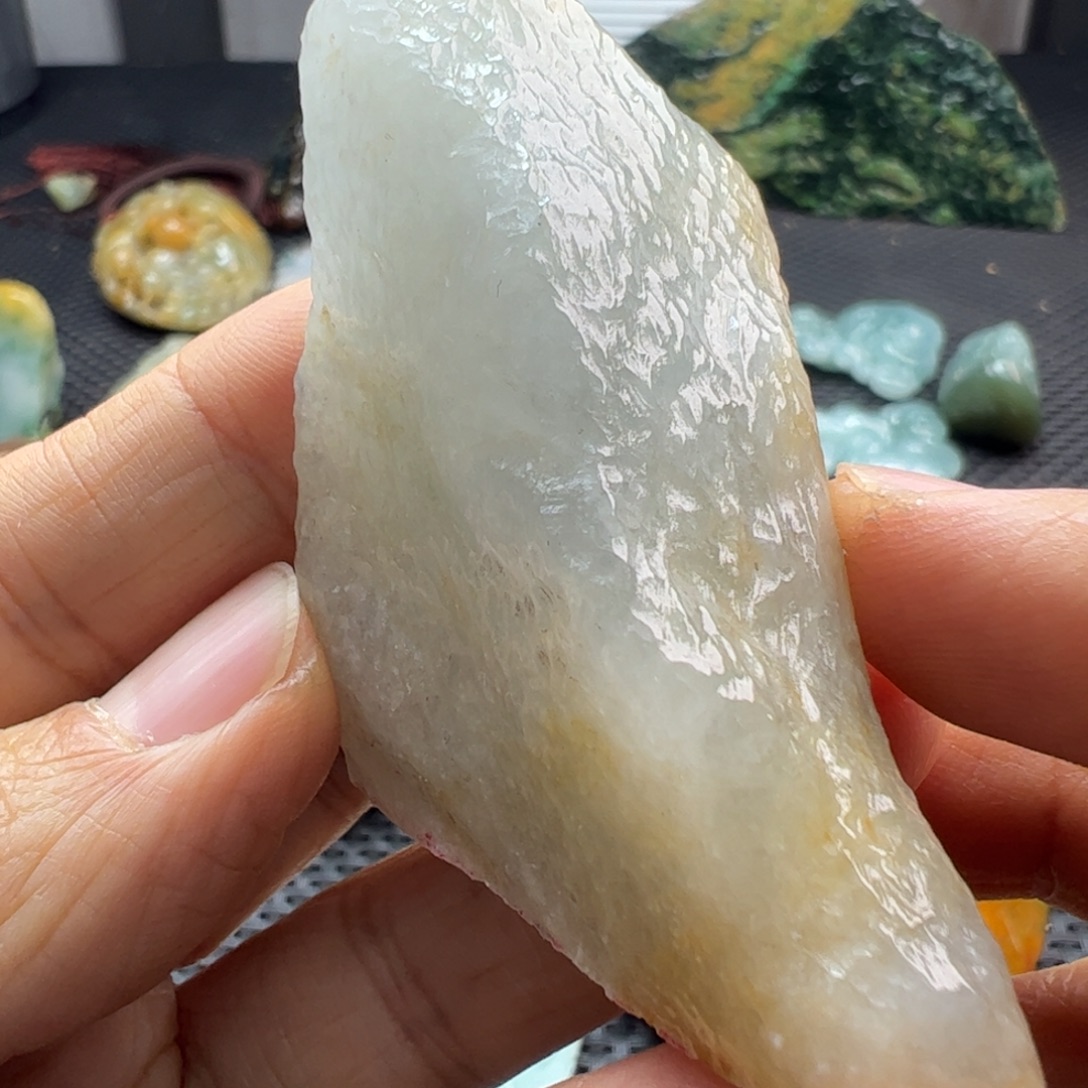 翡翠裸石缅甸翡翠