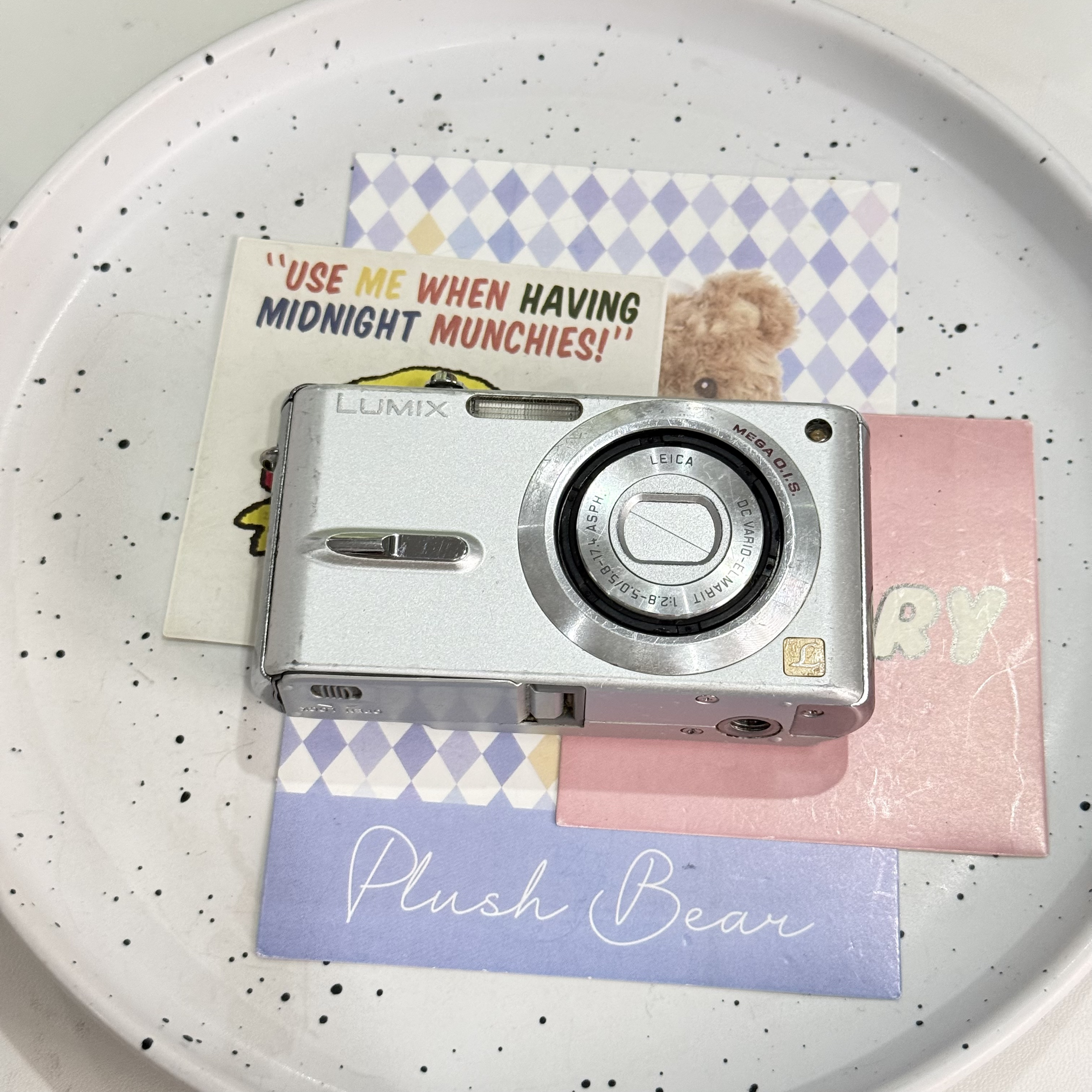 9新 Panasonic/松下 DMC-FX9