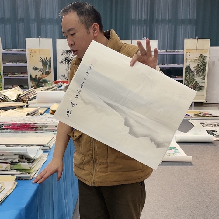 国画今日国画作品欣赏