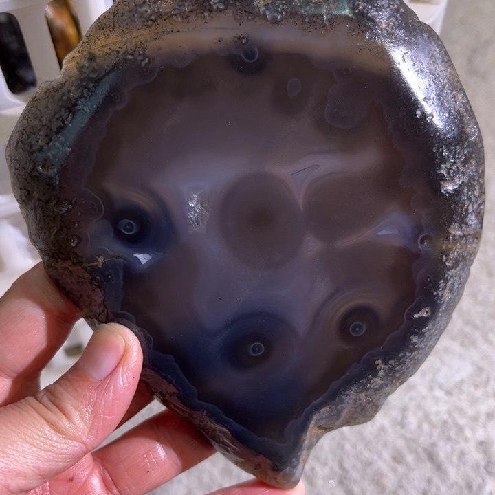 玛瑙/玉髓未镶嵌手链