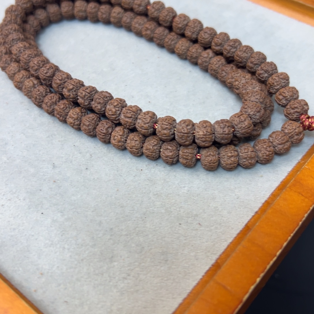 吊坠金刚菩提老树平细108尺寸8.5