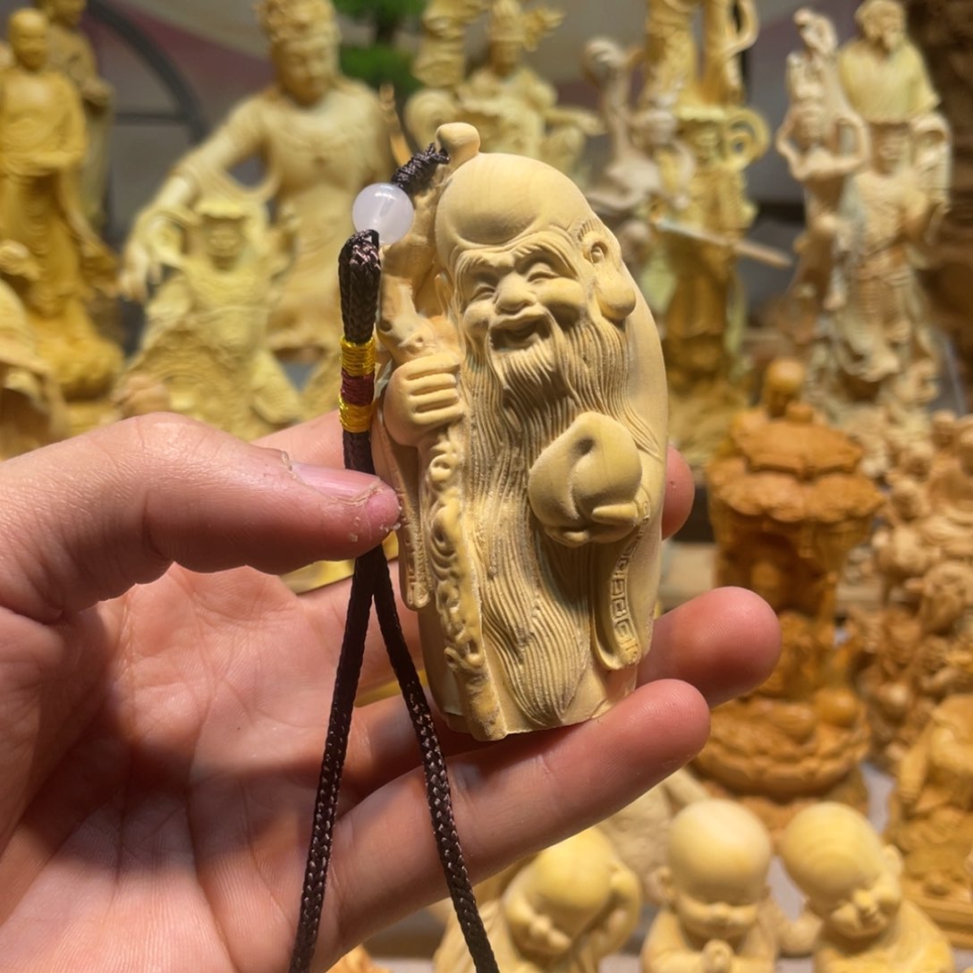 黄杨木黄杨木寿星小瑕疵