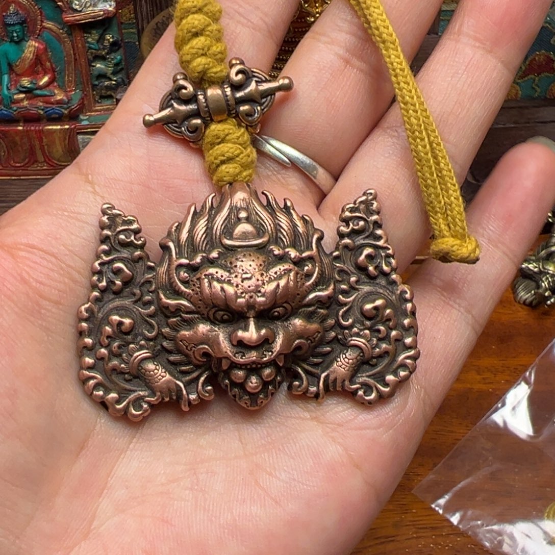 泥塑藏式风格小元素