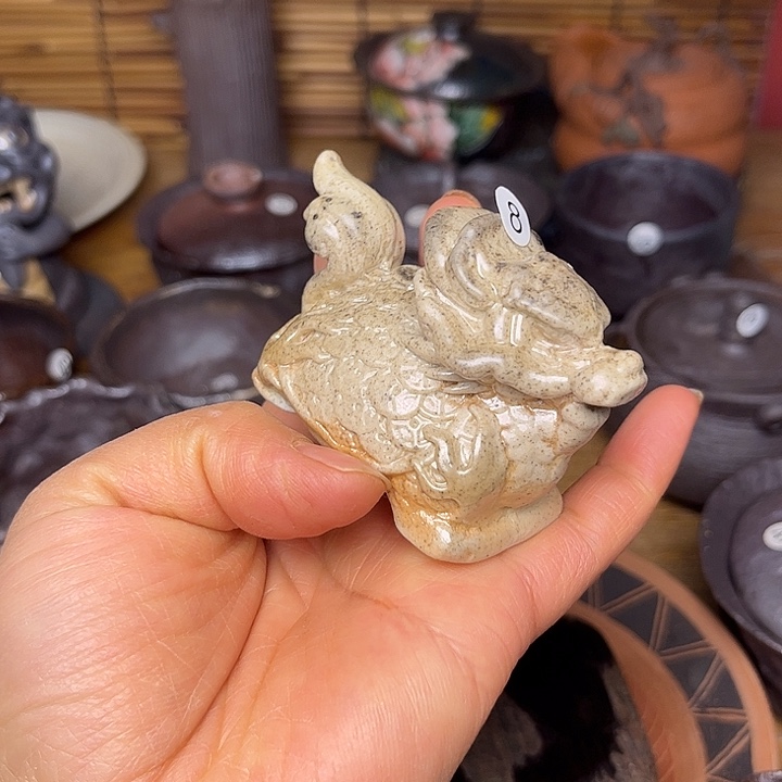 手工手作，柴窑裸烧