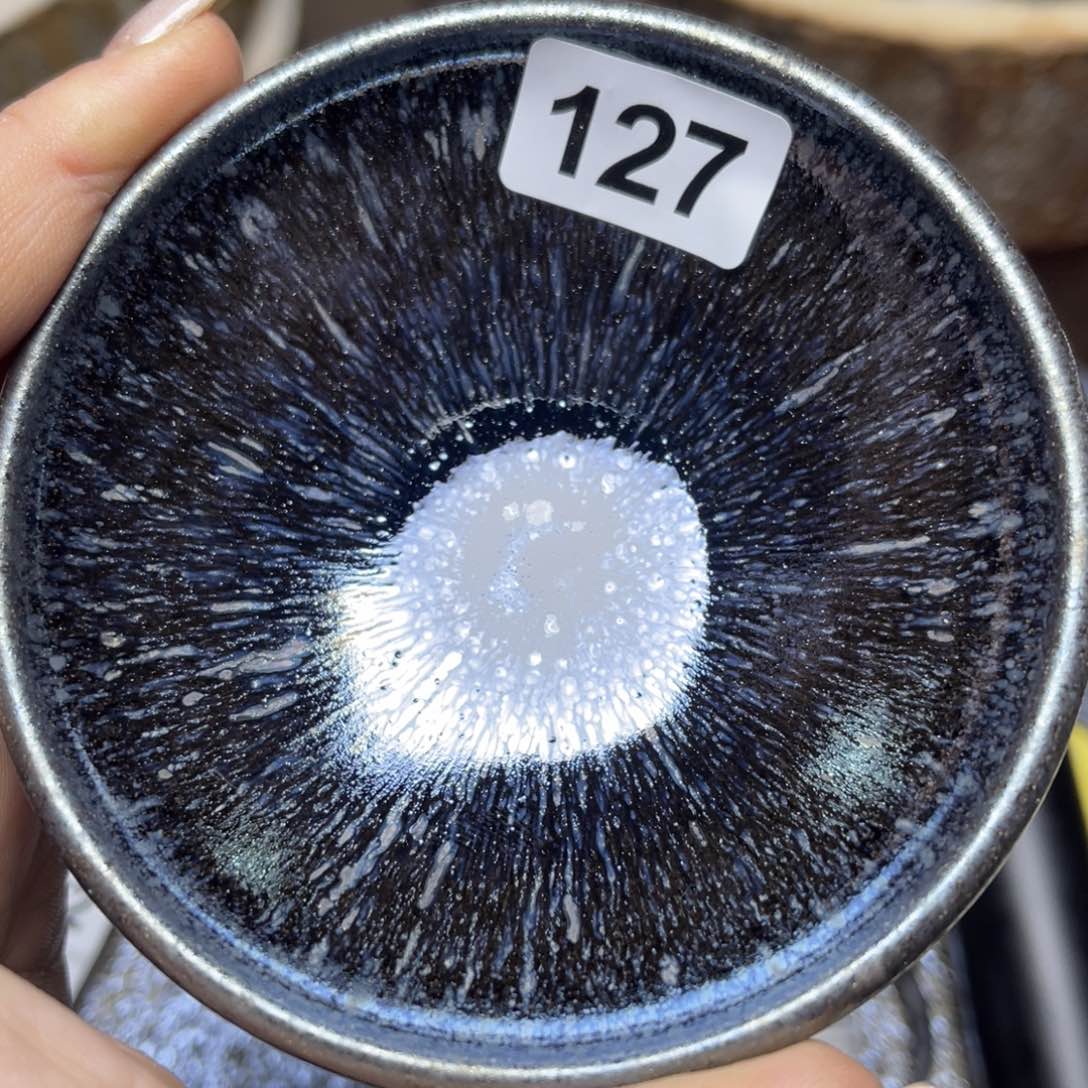 茶盏蔡起起建盏茶器127