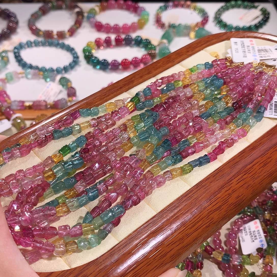 手串未镶嵌碧玺多样性发其一