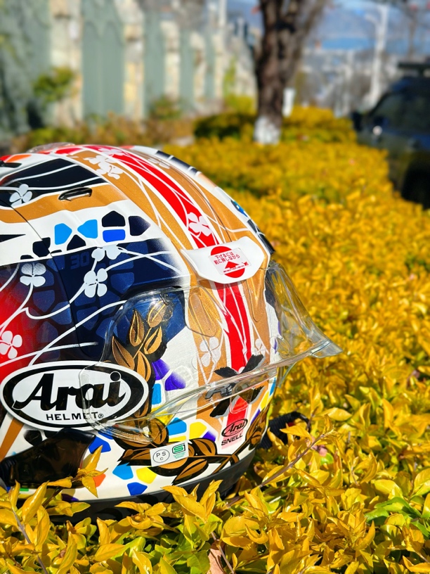 适用Arai头盔RX7X尾翼全盔竞技大尾翼