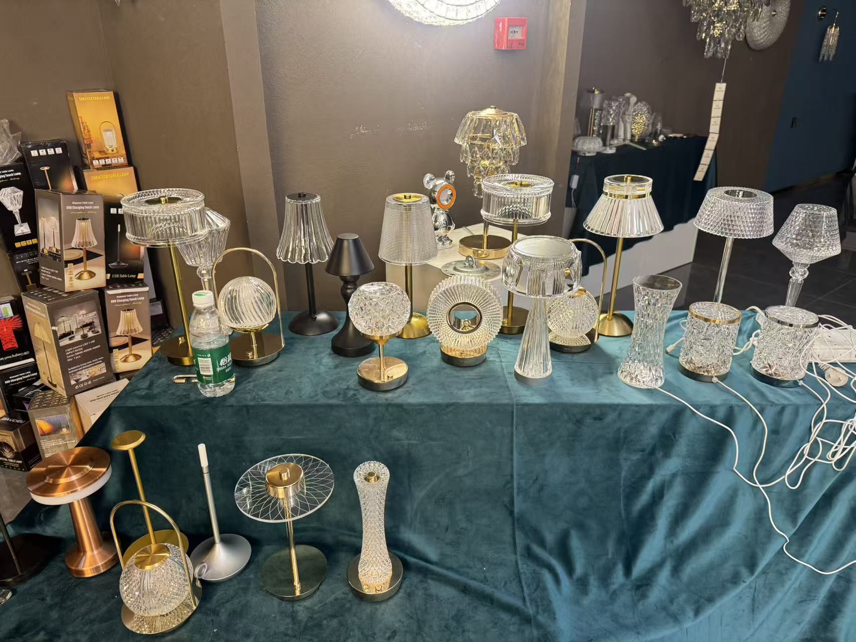 （金丽阳光）随机小台灯 调光充电家用插电无线创意简约触摸