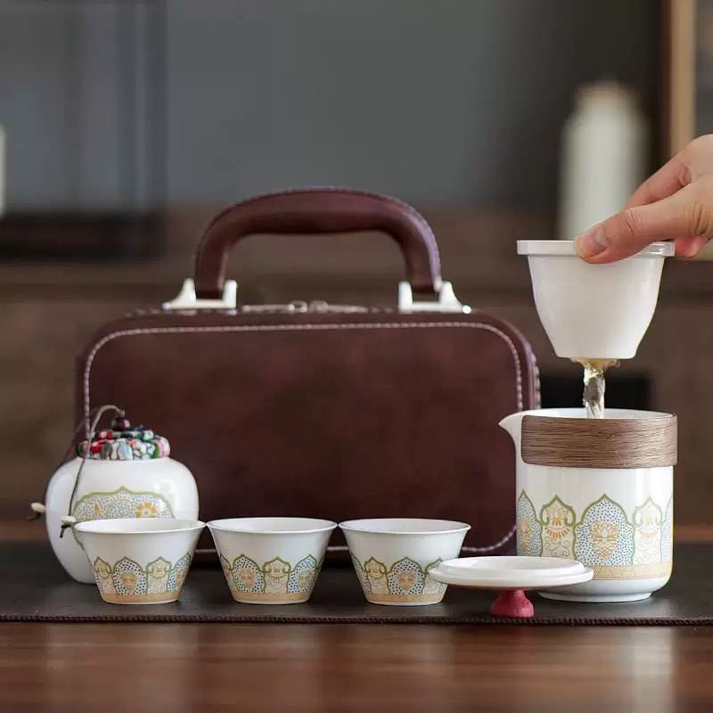 宝相花旅行套装D16