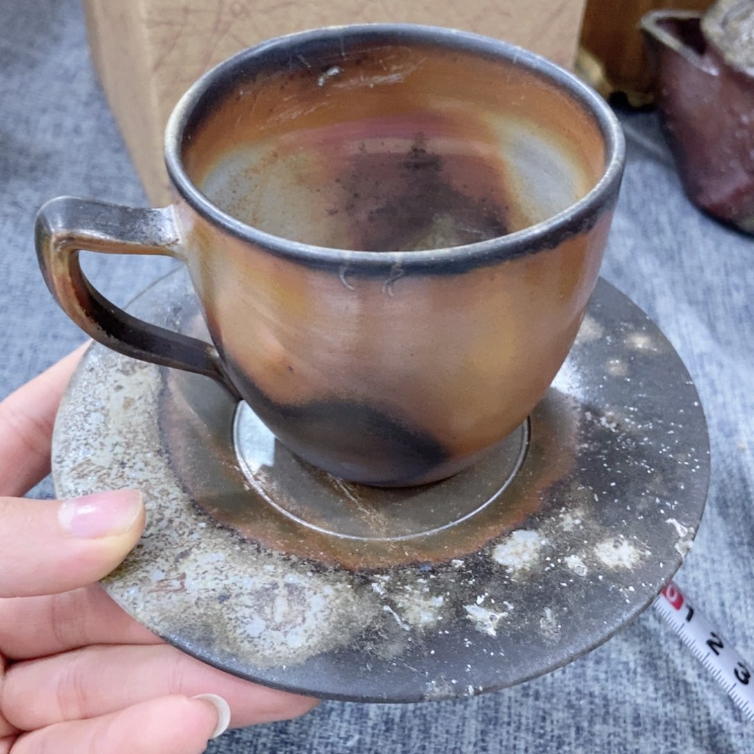 紫砂茶杯非常满意好看得物件