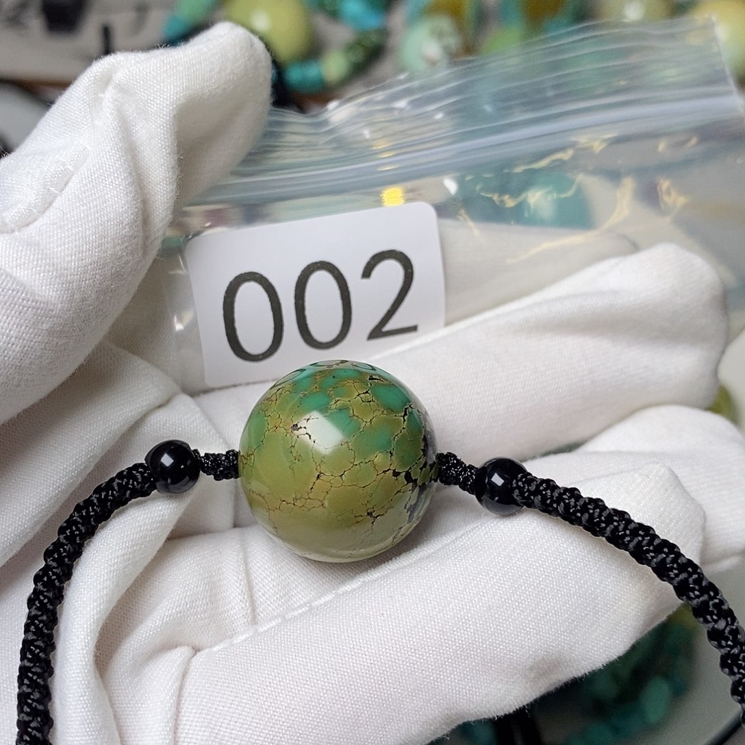 绿松石珠宝半成品未镶嵌