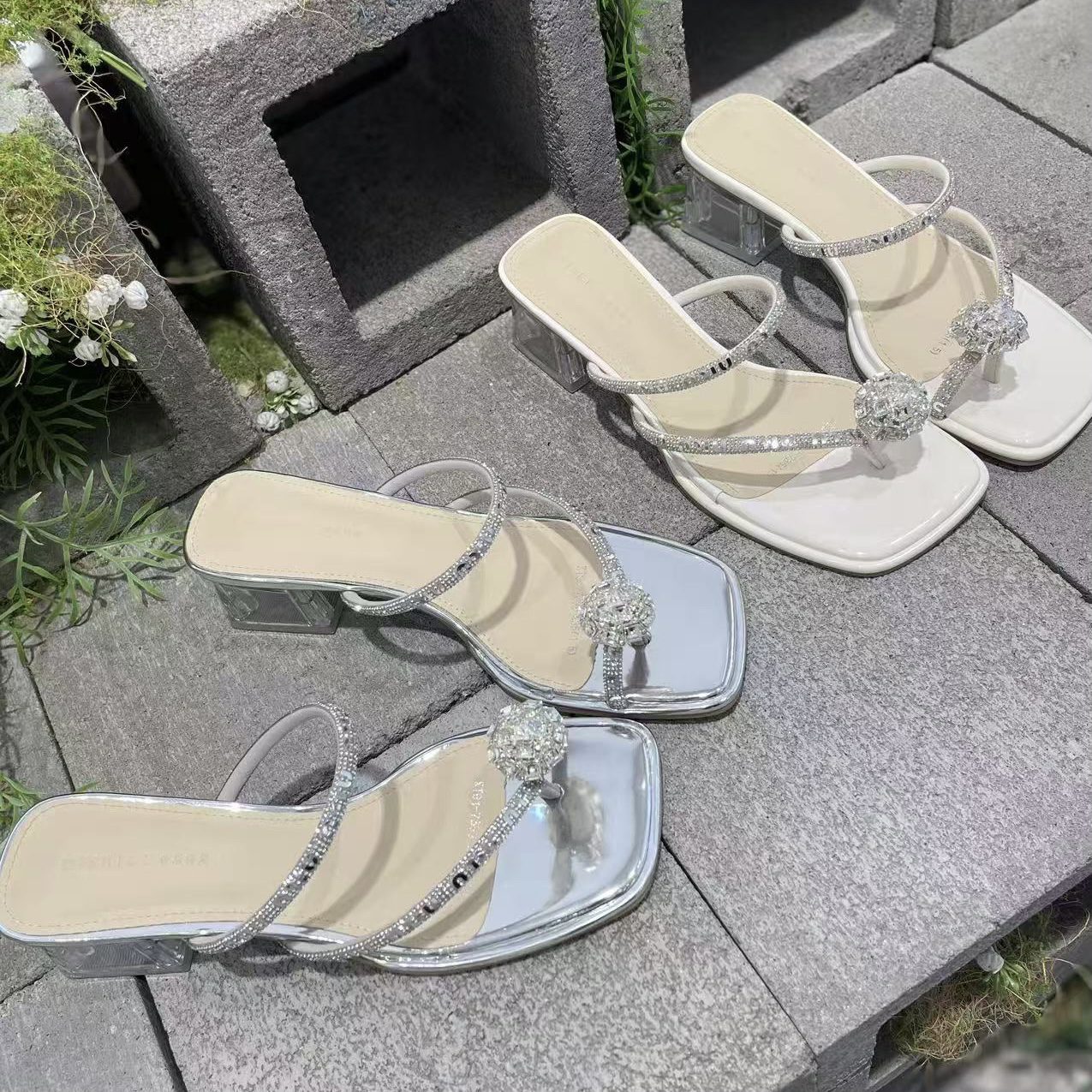 【现货现发】大米2025夏季新款凉鞋鞋三九九图