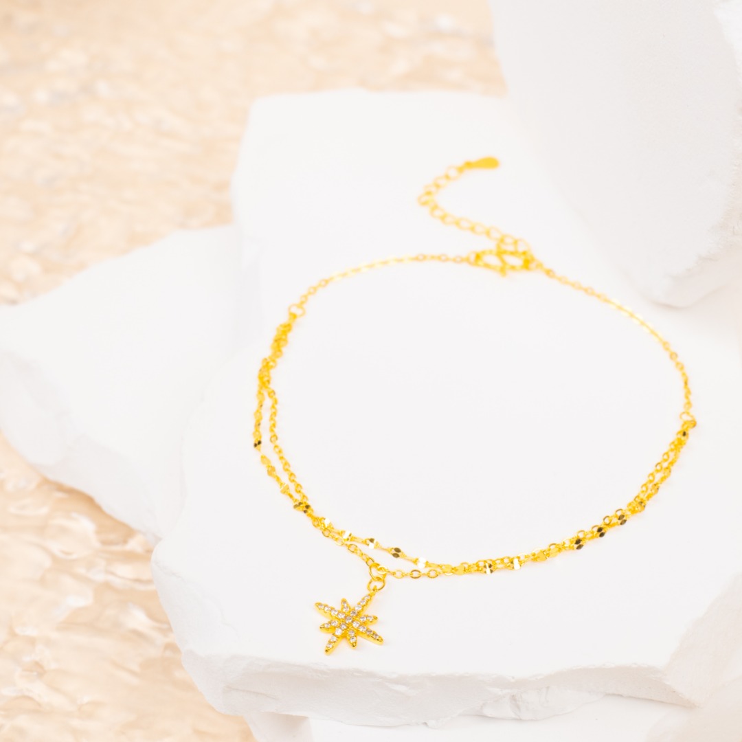 足银脚链 足银脚链 71