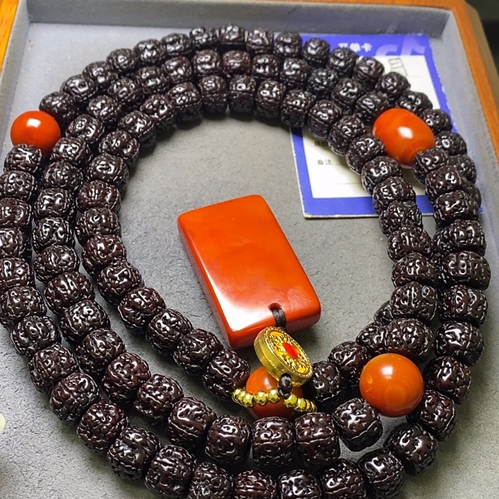 快***迪吊坠金刚菩提金刚