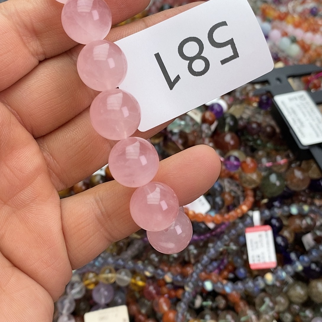 未镶嵌水晶手链手链