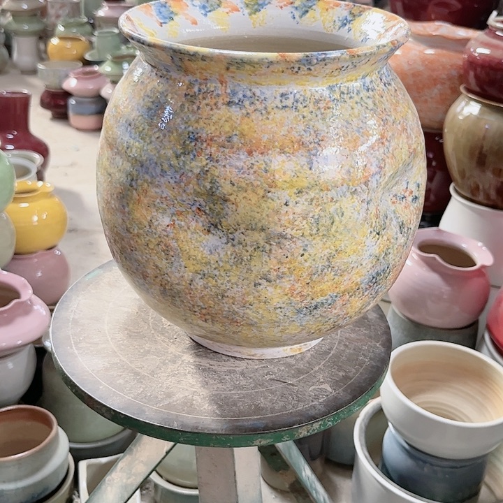 瓶口15高23 景德镇陶瓷学院