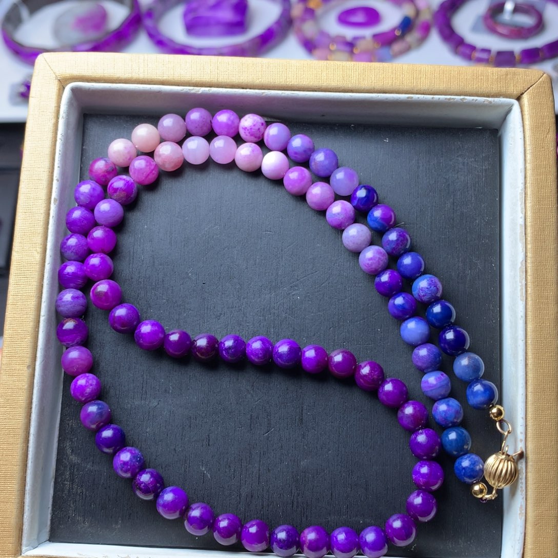 苏纪石（舒俱来）未镶嵌项链