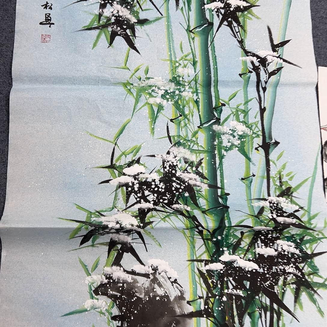 国画纯手绘作品集欣赏