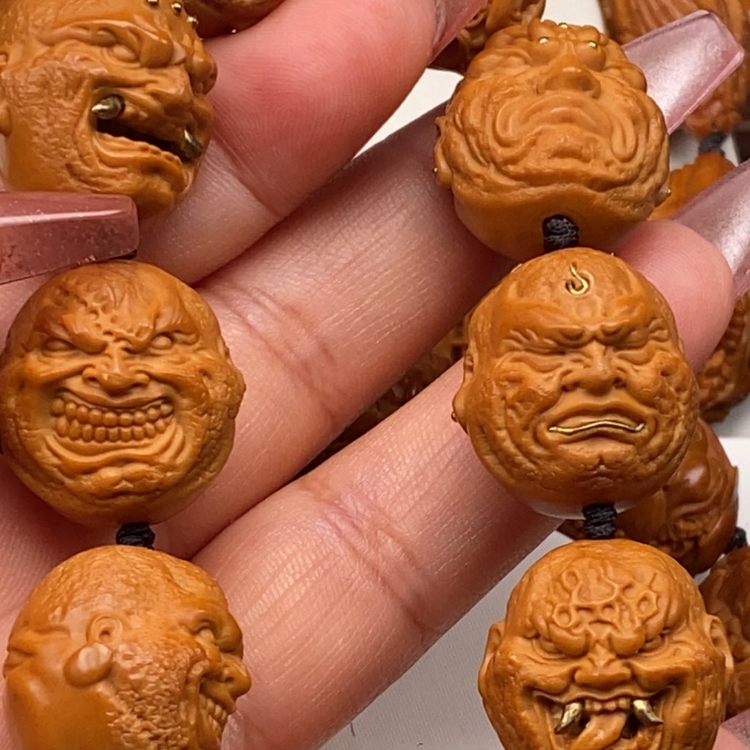 橄榄核手串/手链怎么仿佛刚回家见见你机