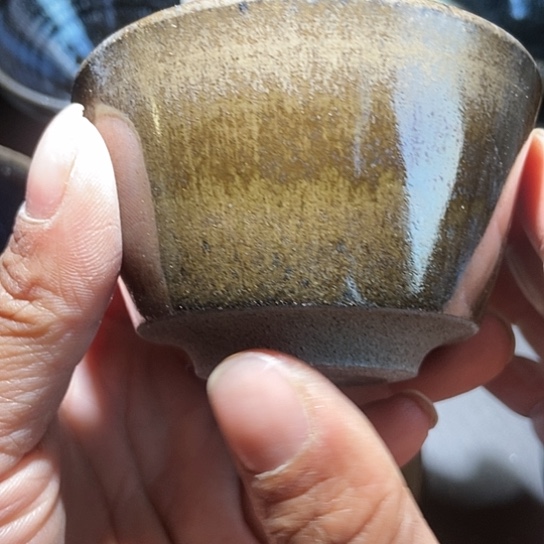 茶盏81 建阳建窑建盏微瑕