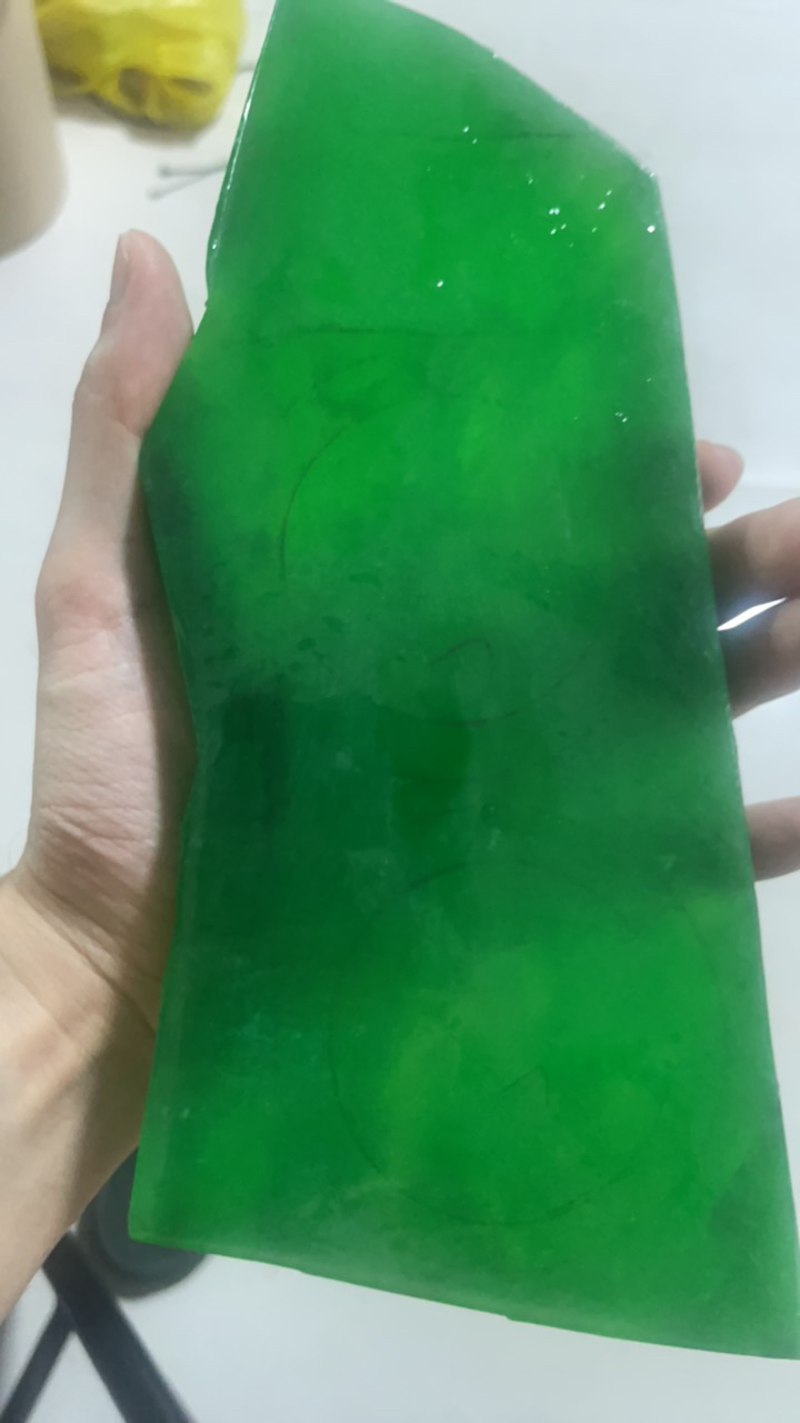 非料一物一拍多样性发饰品创意绿色