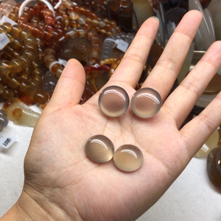 静***惜玛瑙/玉髓手链未镶嵌