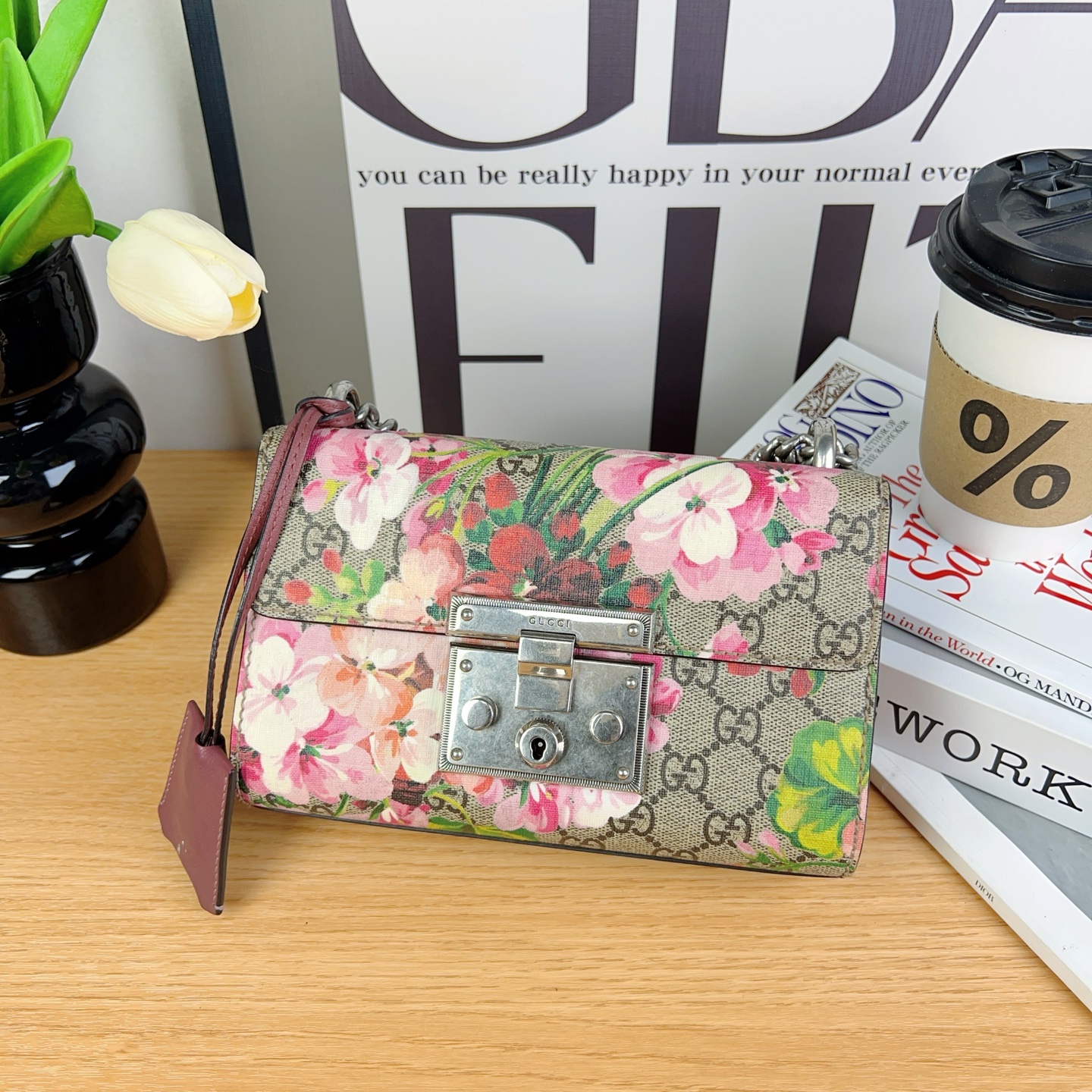 99新 GUCCI/古驰 古驰/Gucci  月光宝盒花卉款 020标