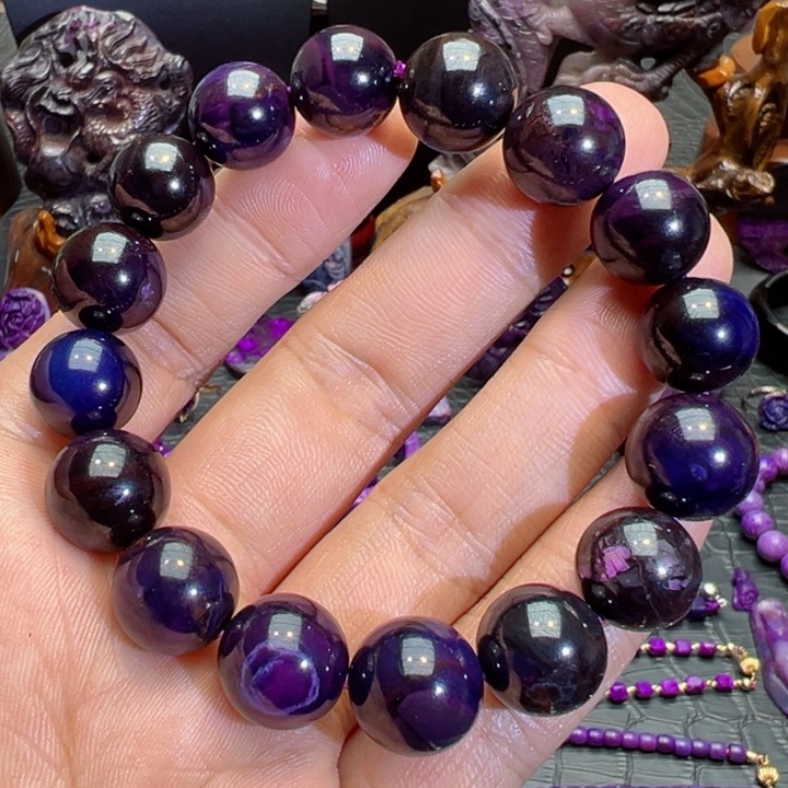 苏纪石（舒俱来）手串未镶嵌