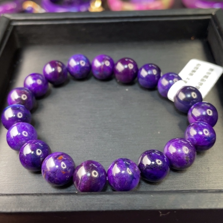 苏纪石（舒俱来）手链未镶嵌