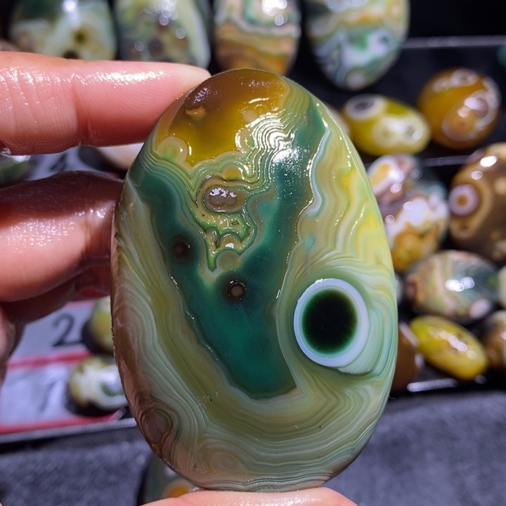 玛瑙/玉髓珠宝奇石未镶嵌