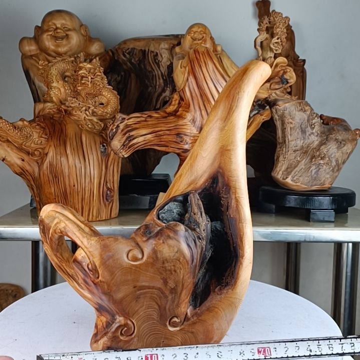 柏木（崖柏）崖柏茶壶