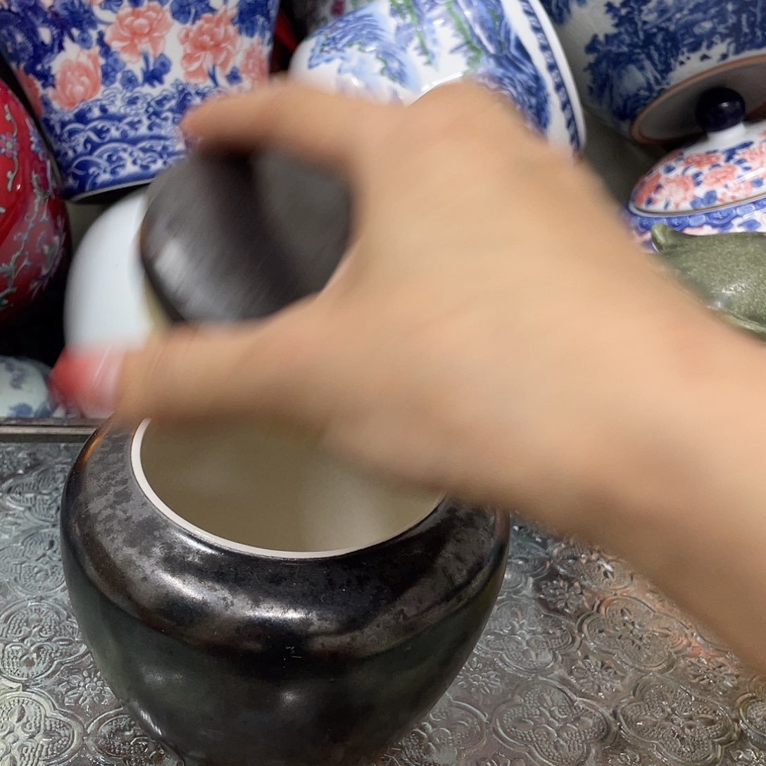 茶叶罐陶瓷家用全自动洗衣机