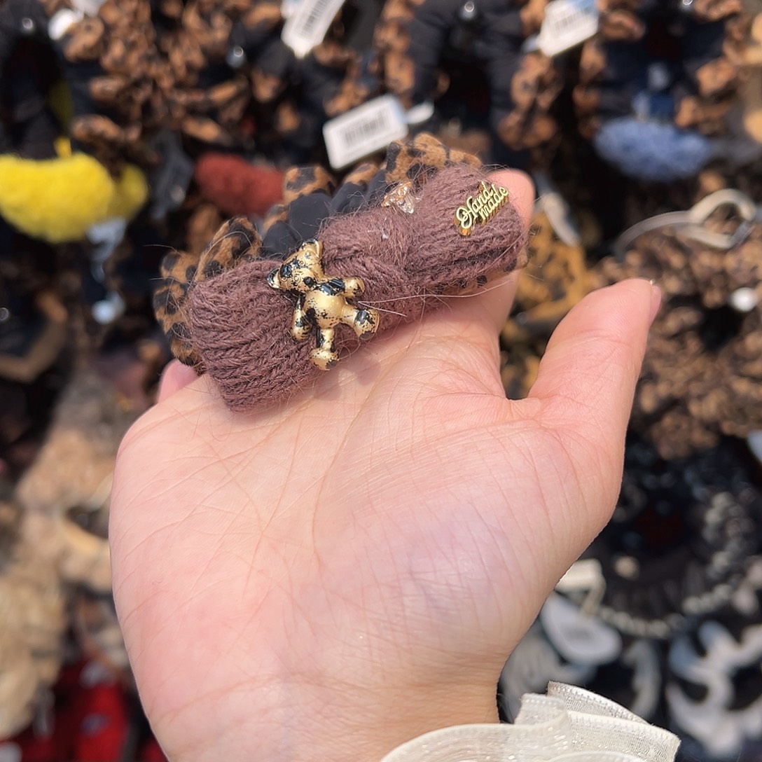 布艺铁合金小肠圈