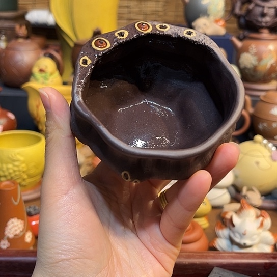 紫砂茶杯紫砂主人杯