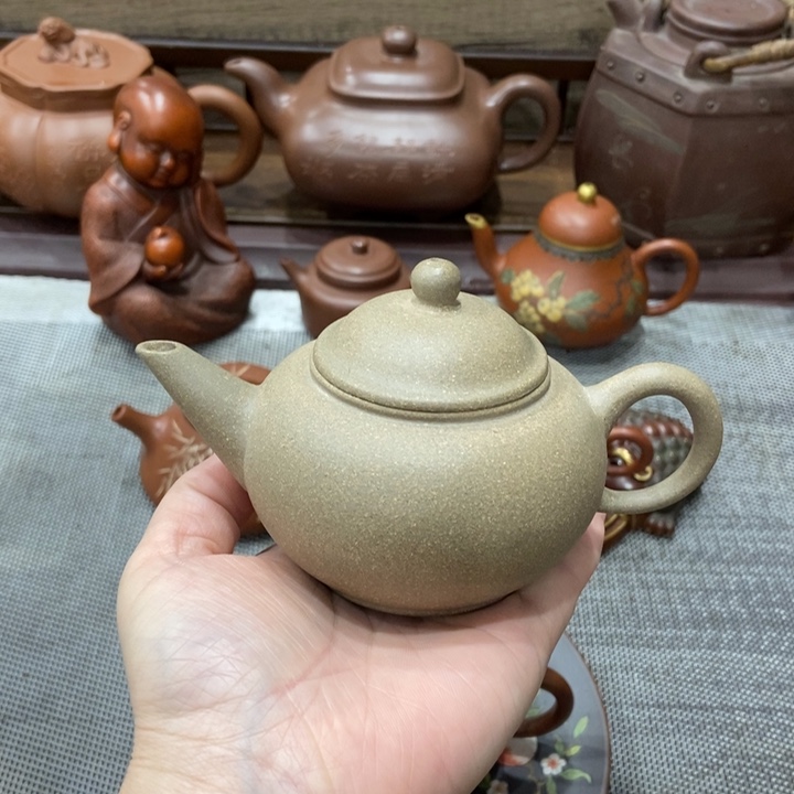 紫砂茶宠宜兴紫砂