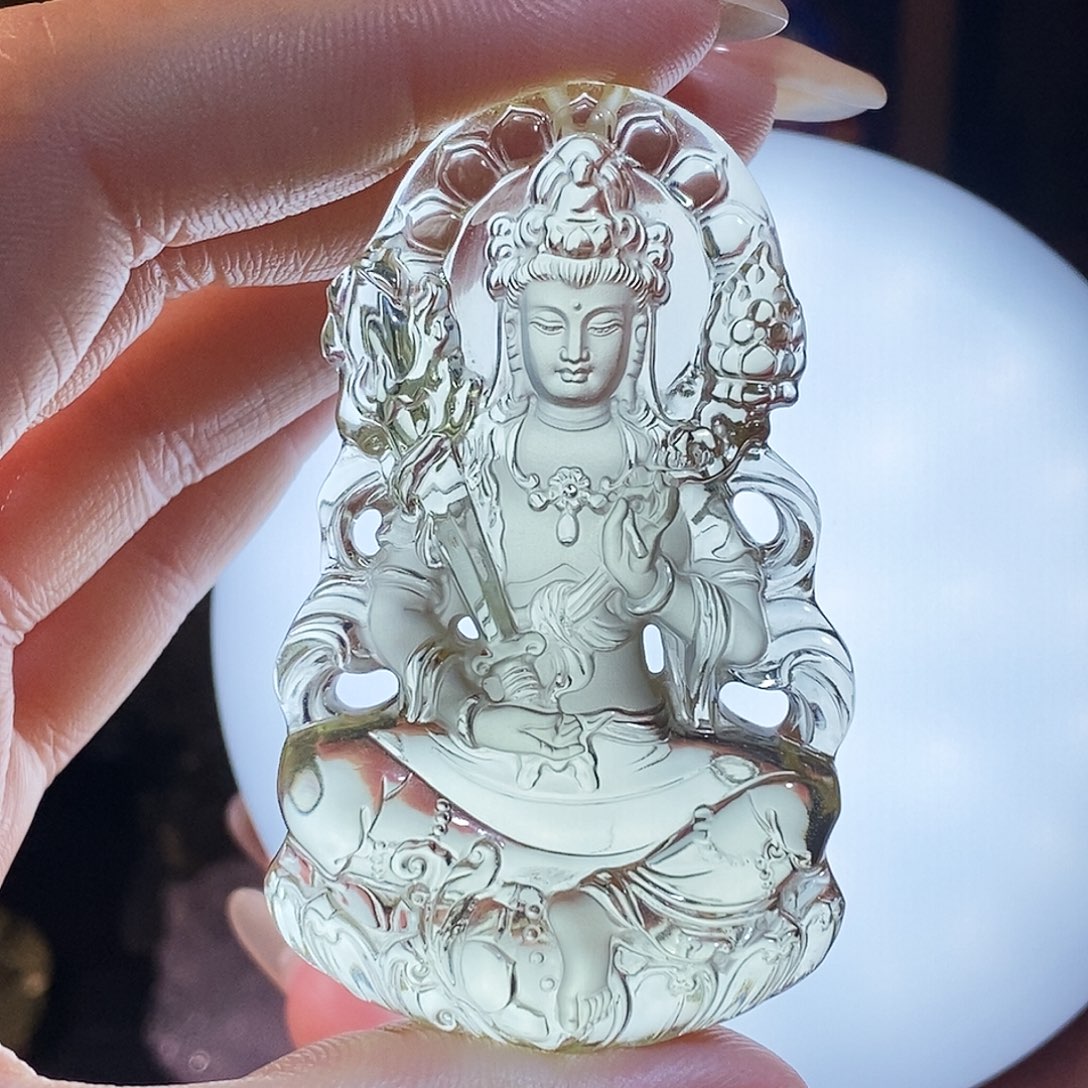 M***风吊坠(不含链)未镶嵌水晶吊坠