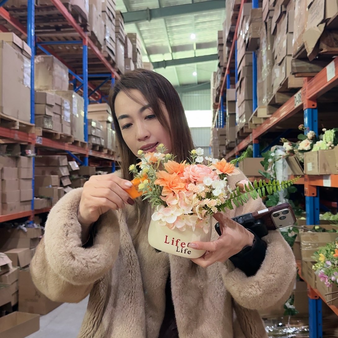 181号「闪购」仿真花，公主请下单