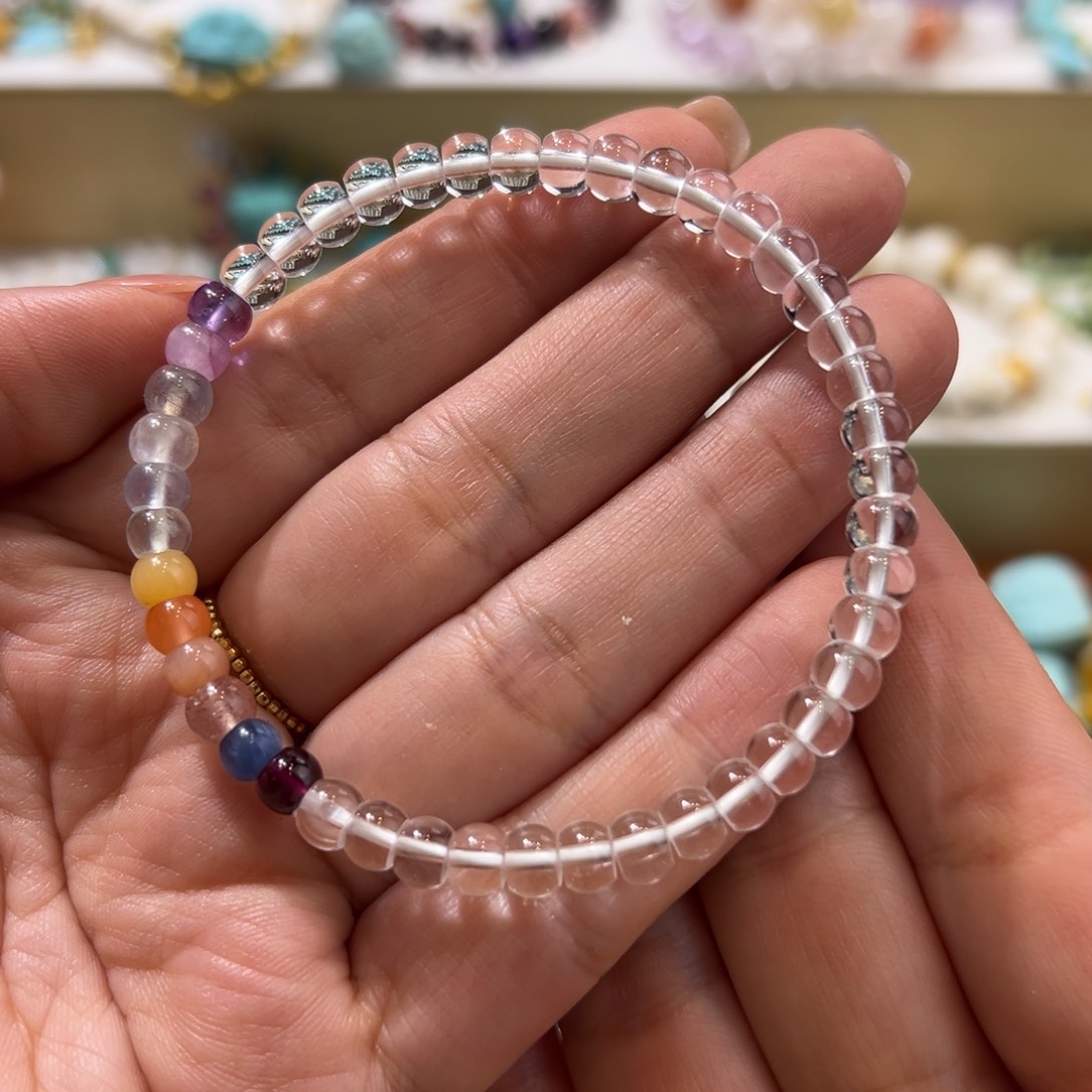 水晶手链未镶嵌配件