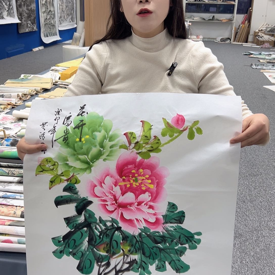 国画纯手绘字画作品欣赏