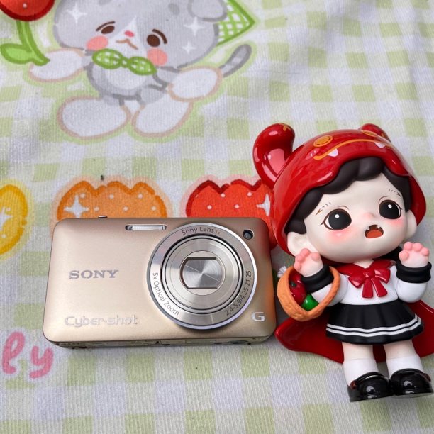 9新  索尼wx5 1200w像素 网红款  成色如图配件齐