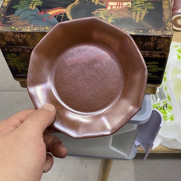 糖***半摆件老讷精品盘子