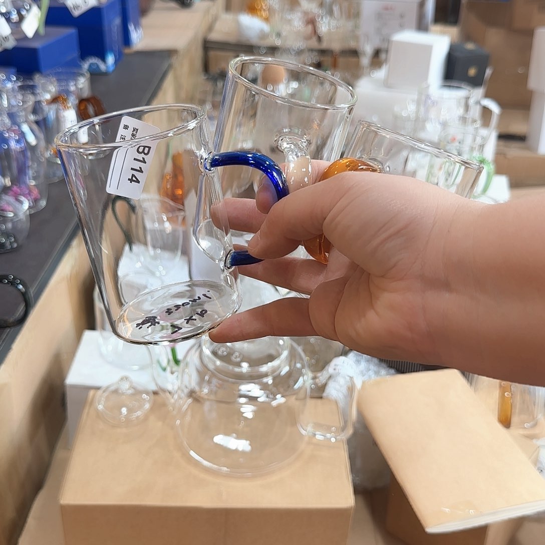 114发3高硼硅玻璃杯周边周边