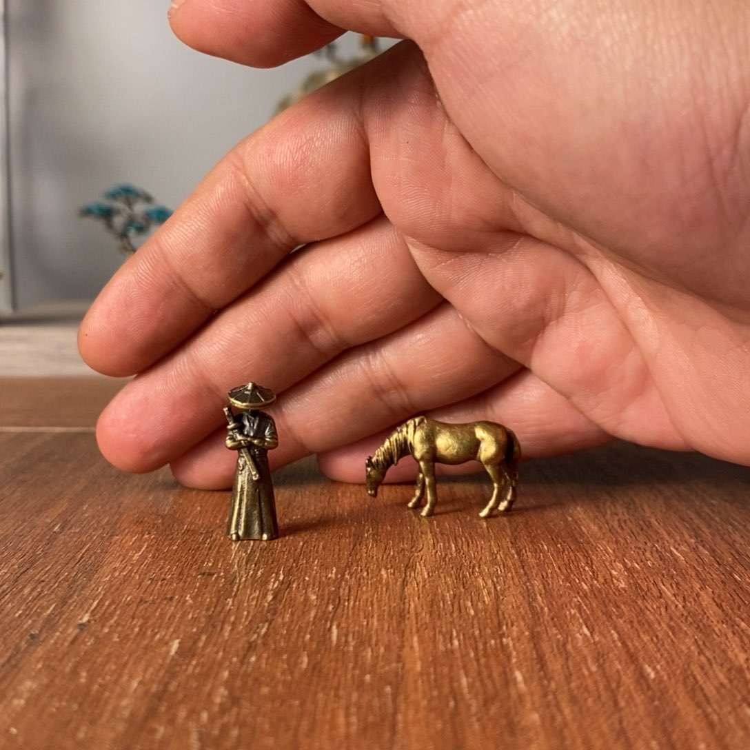 琉璃手工艺品今天