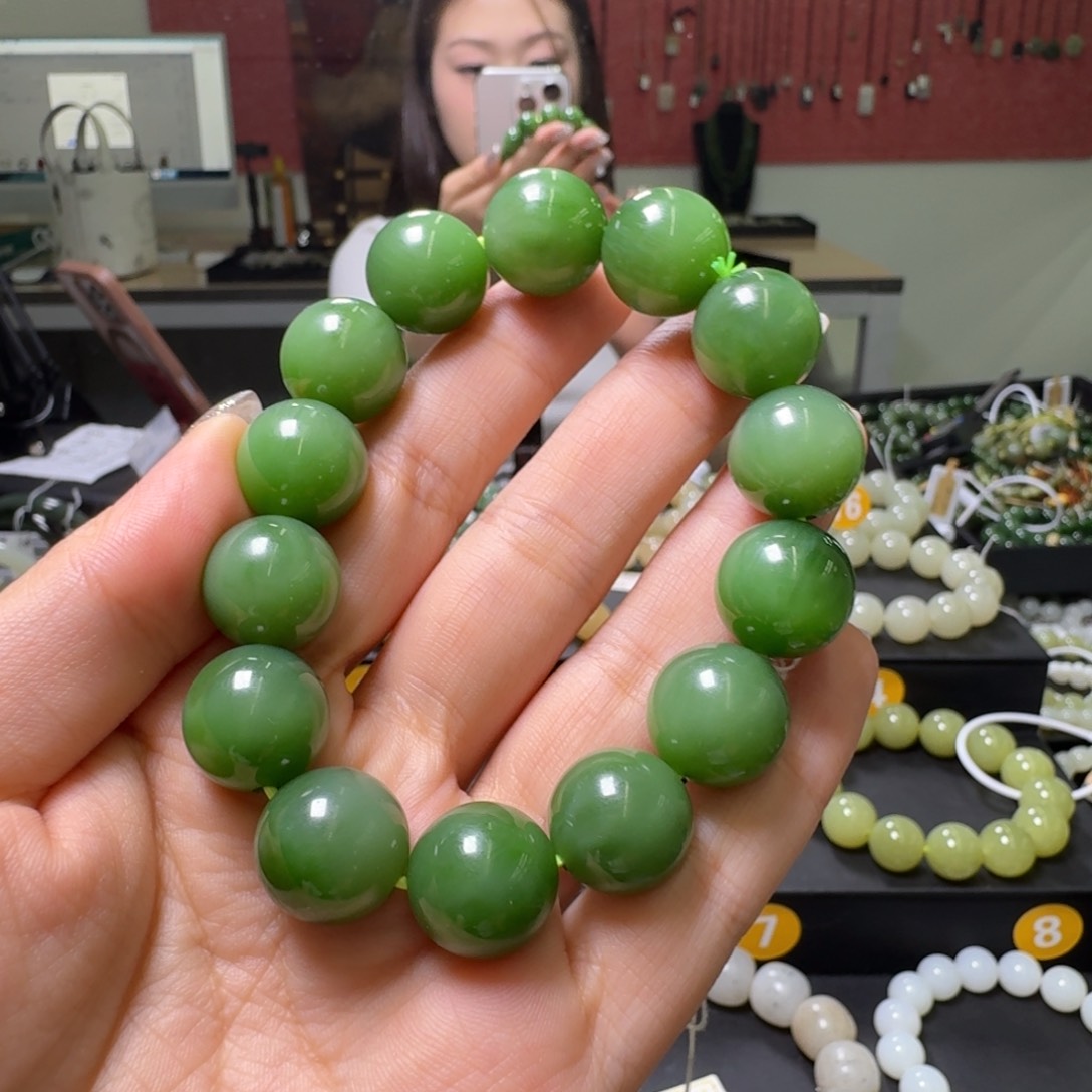 手串未镶嵌和田玉