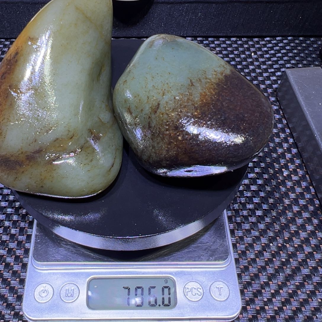 和田玉（子料）未镶嵌吊坠(不含链)706