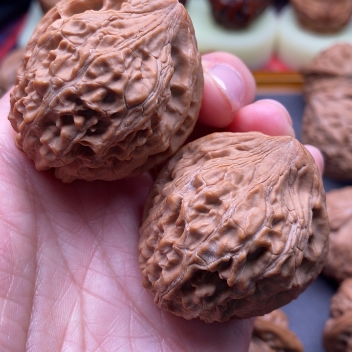 文玩核桃把件『****』青龙元宝