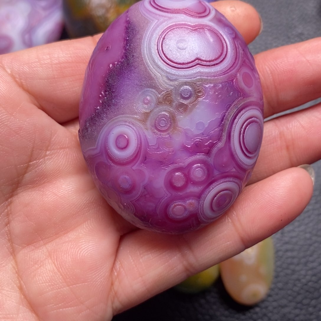 未镶嵌颈饰玛瑙/玉髓李*青