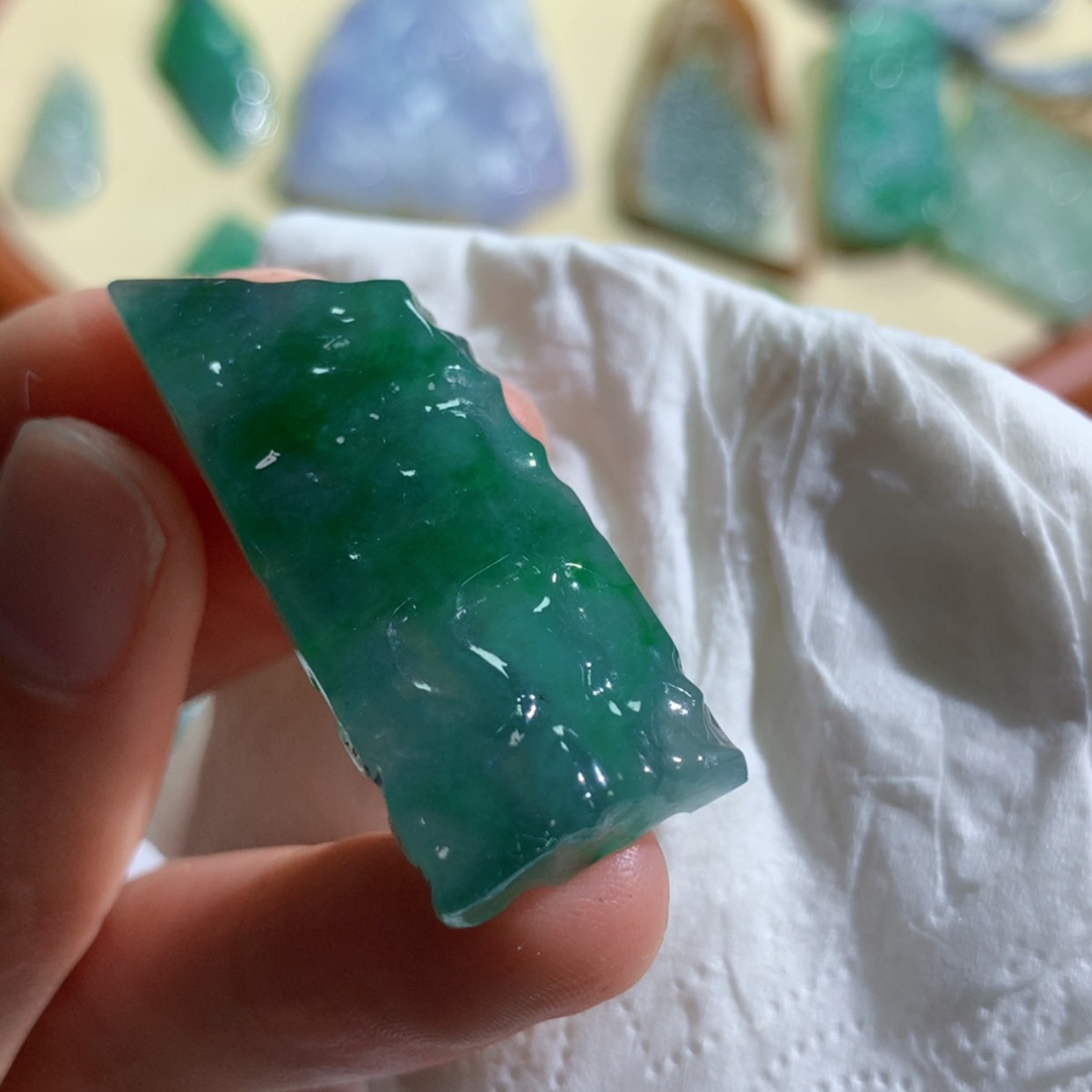 【闪购商品】翡翠吊坠(不含链)未镶嵌 2689